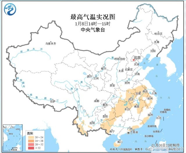 強(qiáng)冷空氣將登場(chǎng) 新一周我國(guó)或大范圍雨雪來襲