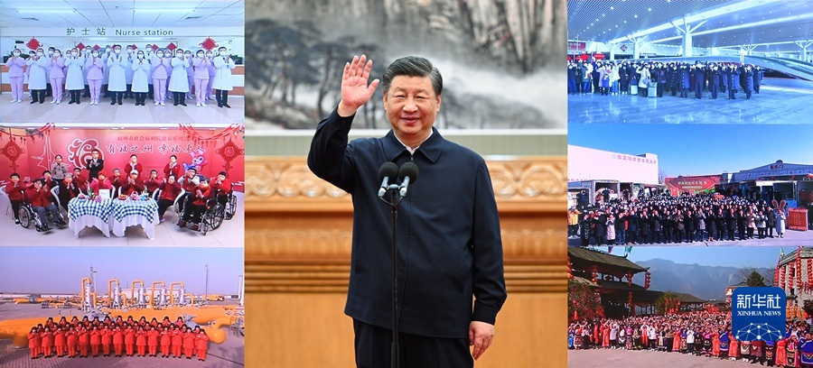 “總書記真是把群眾冷暖放在心上”——習(xí)近平總書記視頻連線看望慰問(wèn)基層干部群眾凝聚奮進(jìn)力量