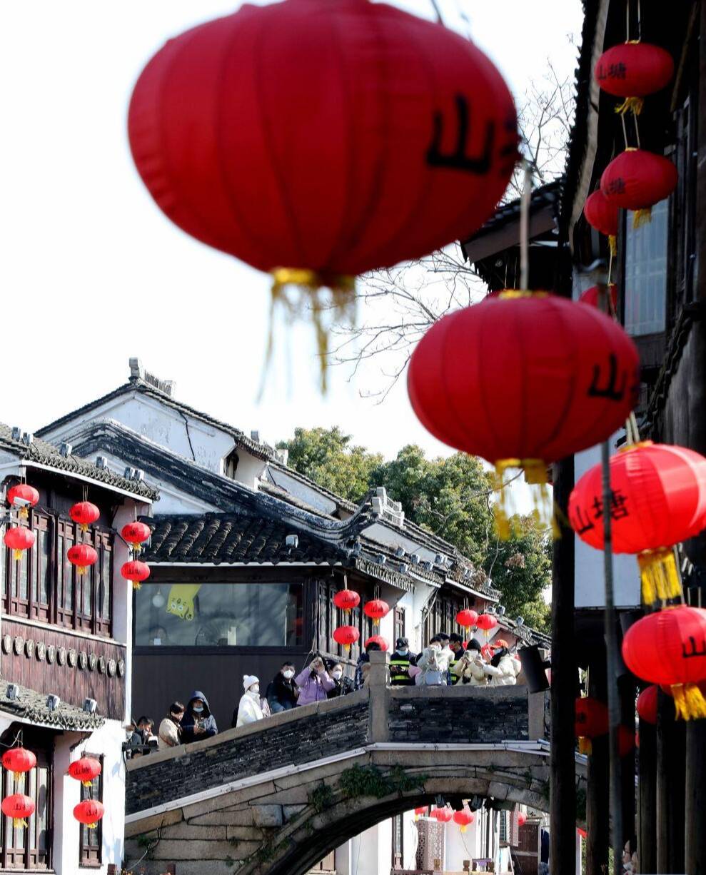 2023年春節(jié)假期國(guó)內(nèi)旅游出游3.08億人次[組圖]