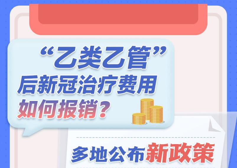 “乙類乙管”后新冠治療費用如何報銷？多地公布新政策