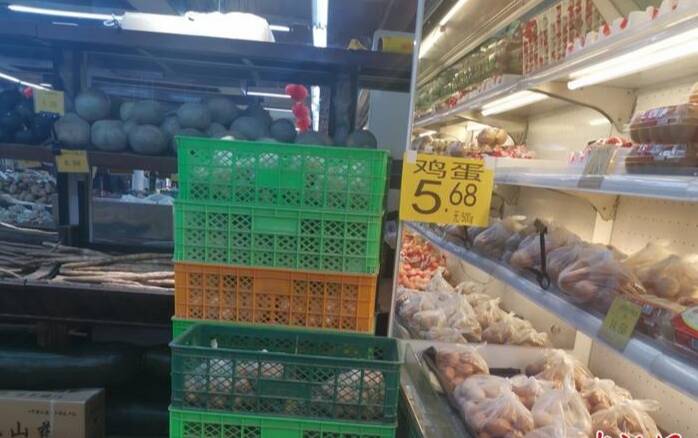 年味漸濃，豬肉、雞蛋降價，菜價繼續(xù)“親民”