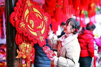 新春數(shù)據(jù)，映襯熱氣騰騰的中國