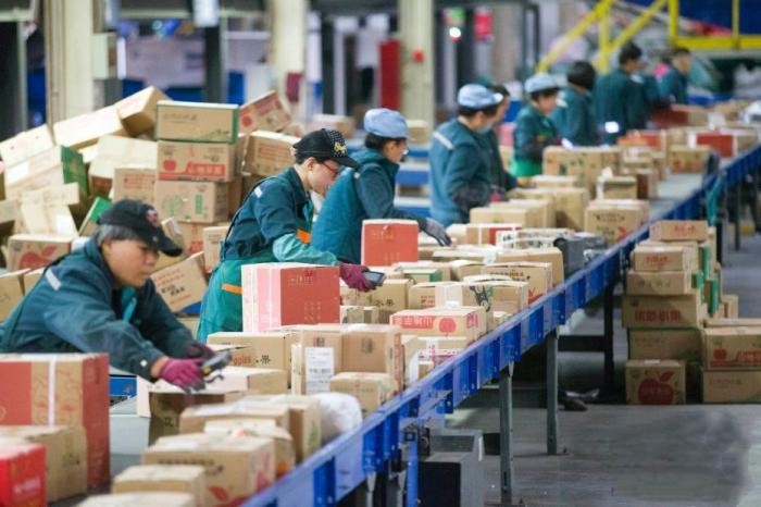物流保通保暢：郵政快遞攬收量環(huán)比增長(zhǎng)61.9%