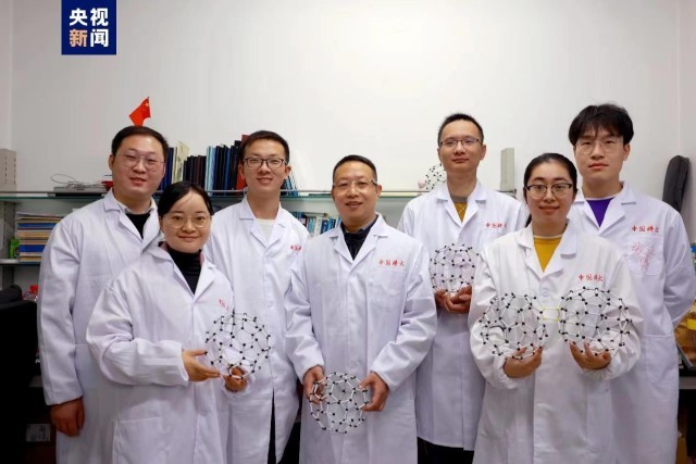 我國(guó)科學(xué)家構(gòu)建出新型人工碳晶體
