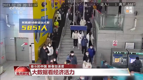 奮斗的中國 新春加速度