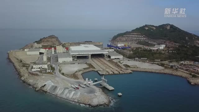 新春走基層｜深中通道海底隧道最終管節(jié)主體澆筑完成