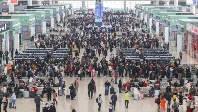 超47億人次！2023年春運收官，一數(shù)據(jù)創(chuàng)歷史新高