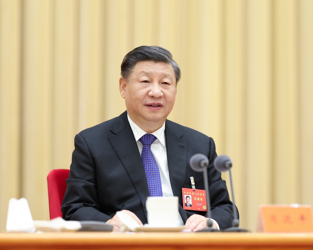 奮進的春天丨綱舉目張 總書記這樣破題2023年經濟工作