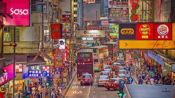 香港2022年底人口為733萬(wàn)