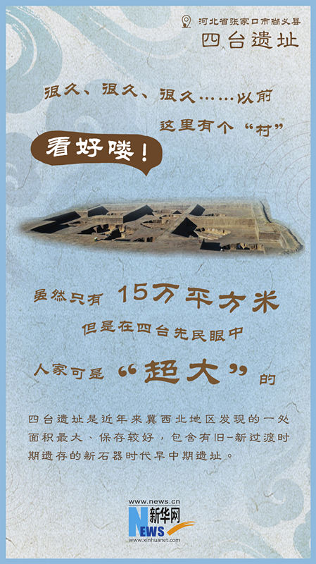 創(chuàng)意海報(bào)丨驚呆了！一萬(wàn)年前的四臺(tái)先民做出了這些生活物件……