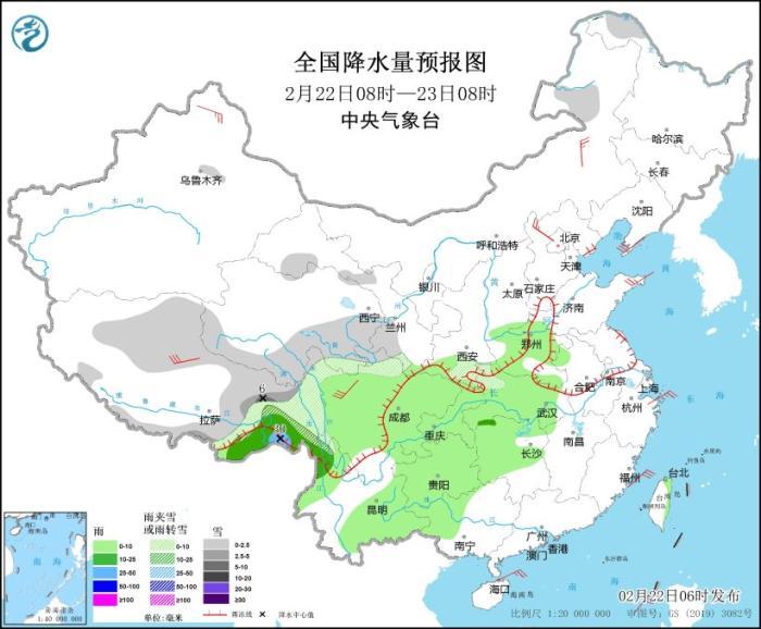 弱冷空氣將影響華北東北 我國南部海域有大風(fēng)