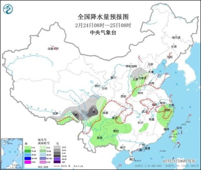 中央氣象臺(tái)：弱冷空氣將影響華北東北