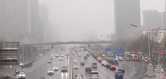 中央氣象臺：13日中東部有大范圍雨雪天氣