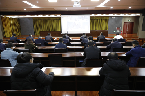 東昌府區(qū)對城市管理工作進(jìn)行安排部署