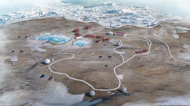 又一里程碑！中國將在南極建設衛(wèi)星地面站