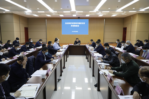 統(tǒng)一思想 夯實責(zé)任 努力開創(chuàng)城市建設(shè)工作新局面 東昌府區(qū)召開回遷安置項目建設(shè)交付攻堅推進(jìn)會議