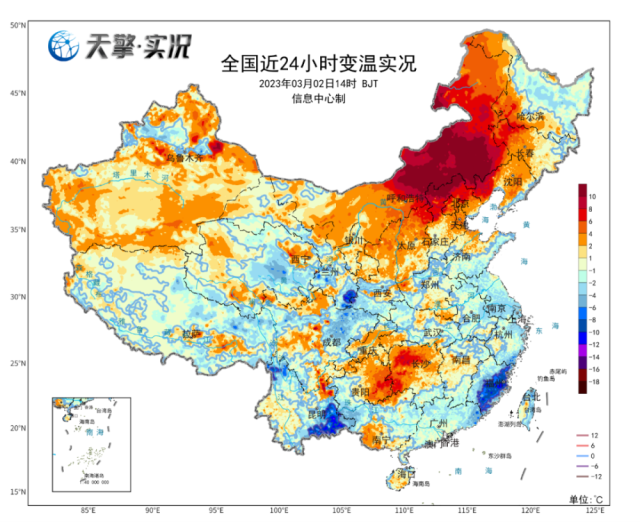回暖！北方多地將暖如5月初 春天提前一個月登場
