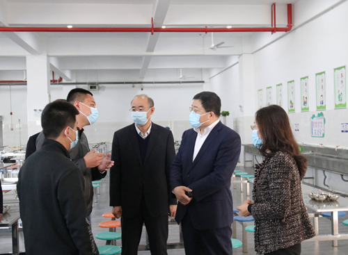 強化食品安全責任落實 守護人民群眾生命健康 馬軍權(quán)督導調(diào)研東昌府區(qū)食品安全工作