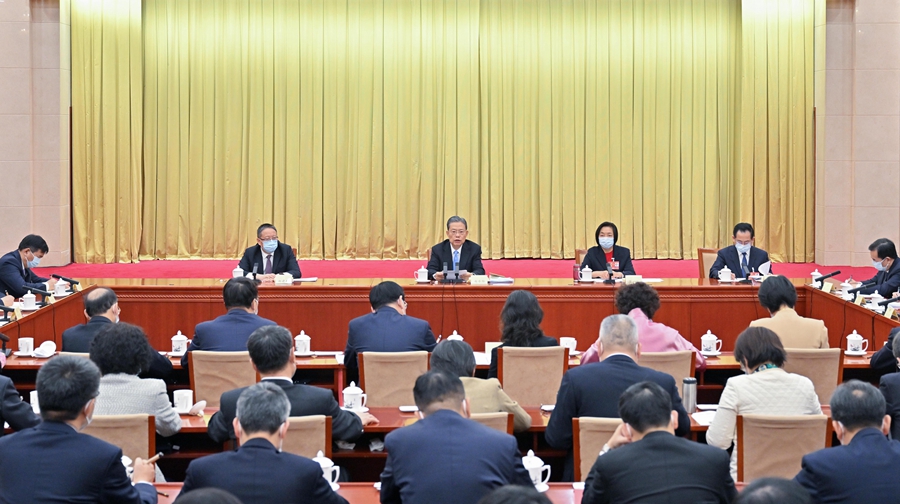 李強(qiáng)趙樂際王滬寧蔡奇丁薛祥李希分別看望出席全國政協(xié)十四屆一次會議委員并參加討論