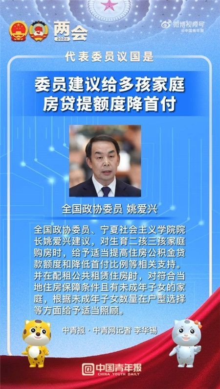 為減輕年輕人生育“焦慮”，多位政協(xié)委員出招！
