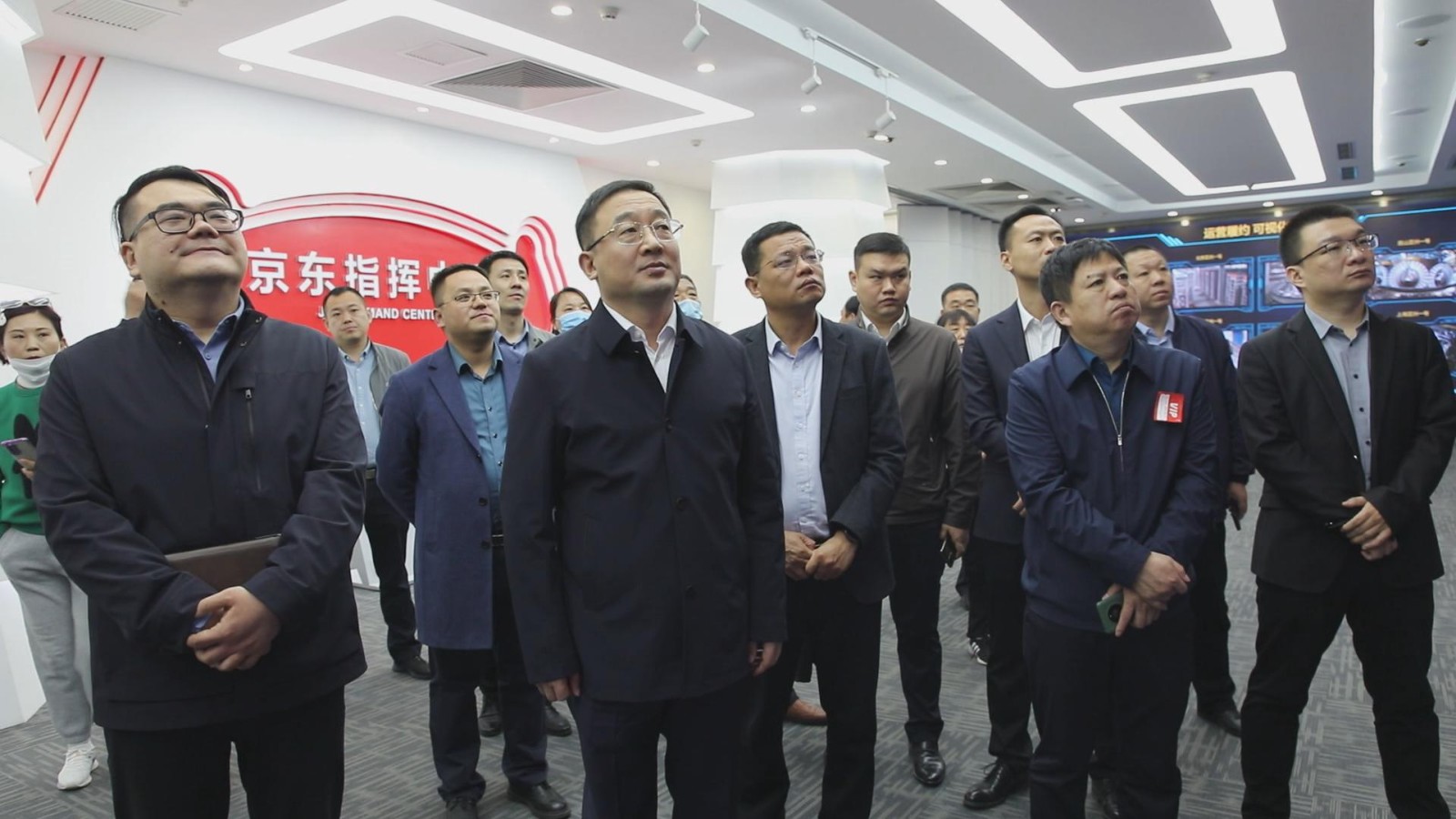 江紹華帶隊在北京開展招商考察
