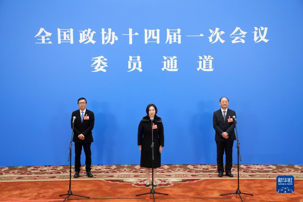 兩會(huì)現(xiàn)場(chǎng)速遞丨心系民生福祉 激揚(yáng)家國(guó)情懷——全國(guó)政協(xié)十四屆一次會(huì)議第二場(chǎng)“委員通道”掃描