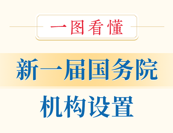 一圖看懂：新一屆國務(wù)院機(jī)構(gòu)設(shè)置