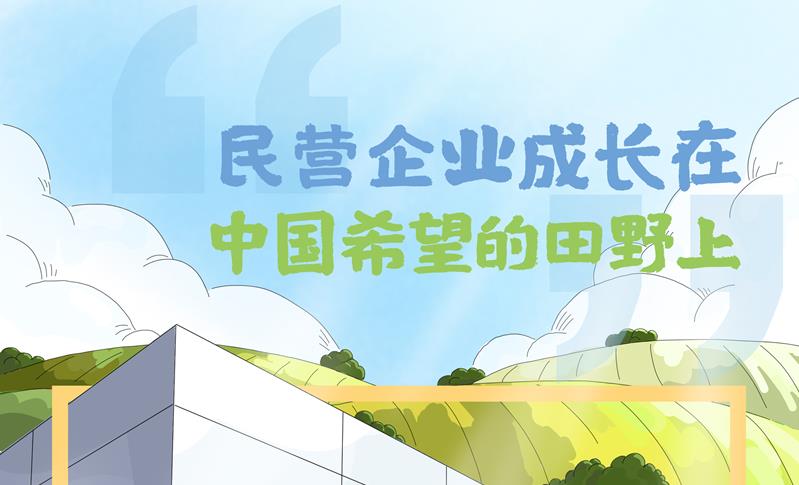 兩會(huì)繪中國(guó)｜“民營(yíng)企業(yè)成長(zhǎng)在中國(guó)希望的田野上”