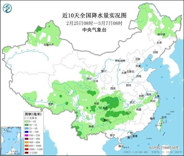 “春雨貴如油” 這個3月雨水會多起來嗎？
