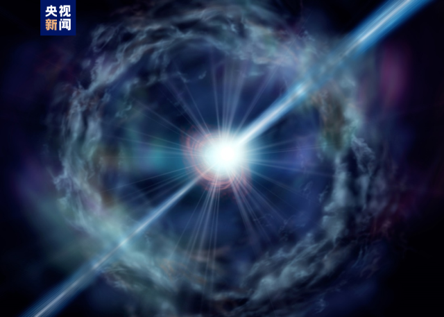 我國衛(wèi)星精確探測迄今最亮伽馬射線暴