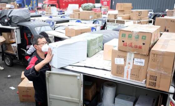 僅用67天，全國快遞業(yè)務(wù)量突破200億件