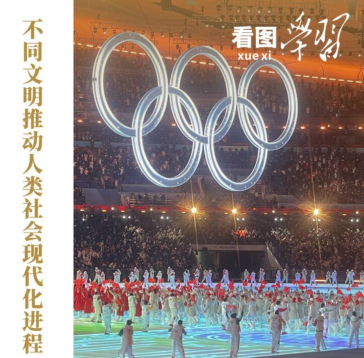 看圖學(xué)習(xí)丨讓世界文明百花園姹紫嫣紅、生機(jī)盎然