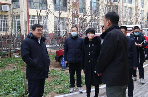 馬軍權(quán)以“四不兩直”方式督導檢查深化全國文明城市創(chuàng)建工作