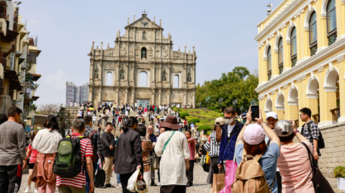 澳門入境旅客量明顯回升