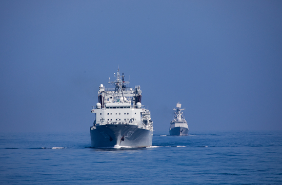 礪劍亞丁灣——海軍第四十二批護(hù)航編隊(duì)執(zhí)行亞丁灣護(hù)航任務(wù)紀(jì)實(shí)