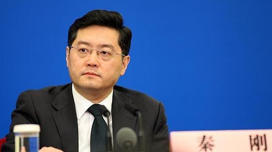 秦剛同馬來(lái)西亞外長(zhǎng)贊比里舉行會(huì)談