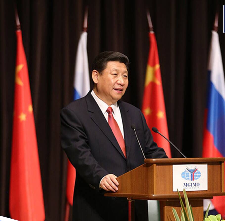 習近平：讓人類命運共同體建設(shè)的陽光普照世界