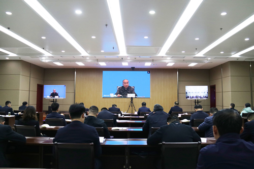 2023山東省旅游發(fā)展工作會議召開 提振旅游消費促進旅游升級 努力開創(chuàng)旅游業(yè)高質(zhì)量發(fā)展新局面 東昌府區(qū)設(shè)分會場組織收聽收看