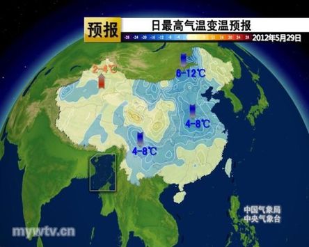 未來(lái)三天全國(guó)大部降水稀少 氣溫持續(xù)回升暖得罕見(jiàn)