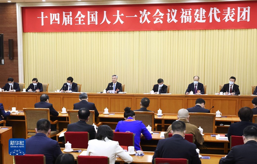 李希在參加福建代表團(tuán)審議時強調(diào) 一刻不停正風(fēng)肅紀(jì)反腐 為推進(jìn)中國式現(xiàn)代化提供堅強保障