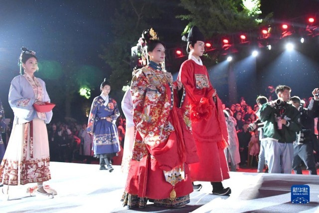 第五屆“中國華服日”活動多地聯(lián)動舉辦