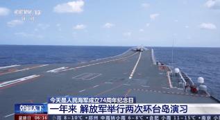 人民海軍成立74周年：向海圖強，逐夢深藍