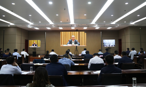 全省民營經(jīng)濟高質量發(fā)展工作視頻會議召開 解放思想 真抓實干 堅定不移推動民營經(jīng)濟做強做大 東昌府區(qū)設分會場組織收聽收看