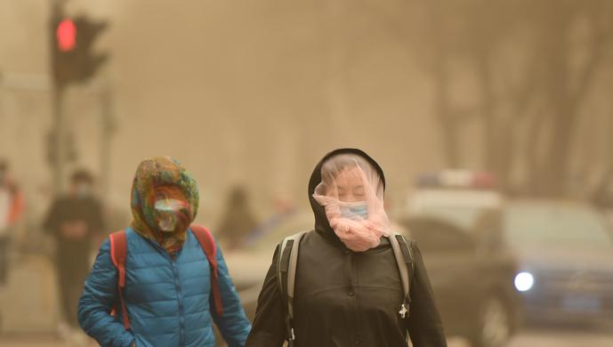 沙塵天氣頻發(fā)背后：沙塵從何而來(lái)？造林防沙效果如何？