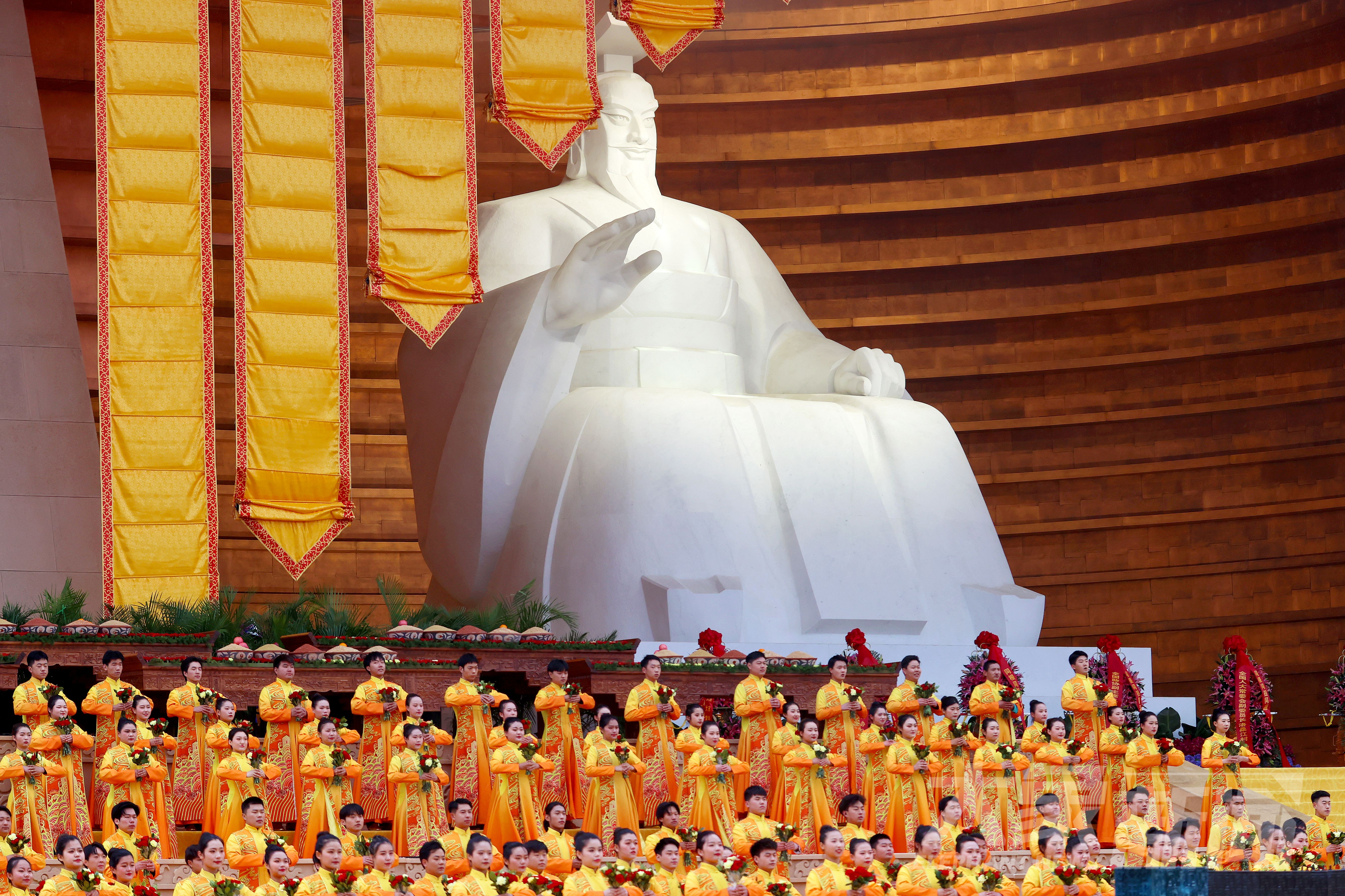 癸卯年黃帝故里拜祖大典舉行