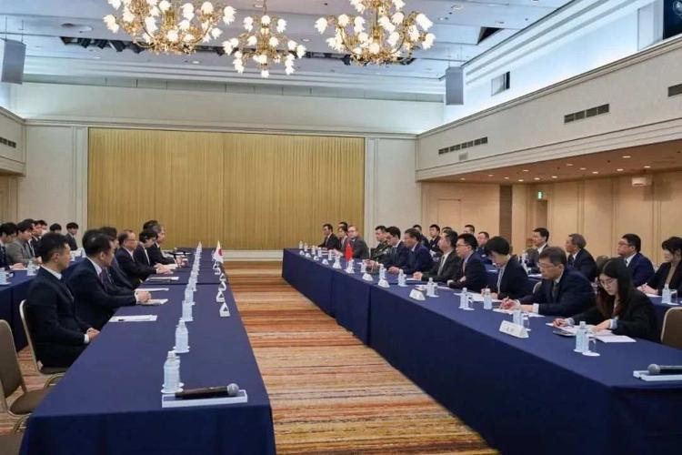 中方要求日方：不得插手！
