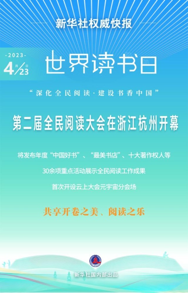 第二屆全民閱讀大會(huì)開(kāi)幕