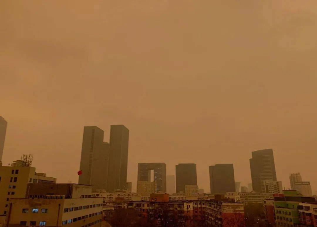 北方地區(qū)將有大風(fēng)降溫和沙塵天氣 江南華南將有降雨過程
