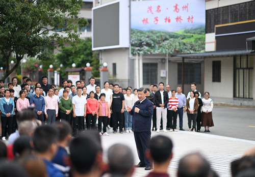 一見·廣東之行，從總書記的足跡看中國式現(xiàn)代化