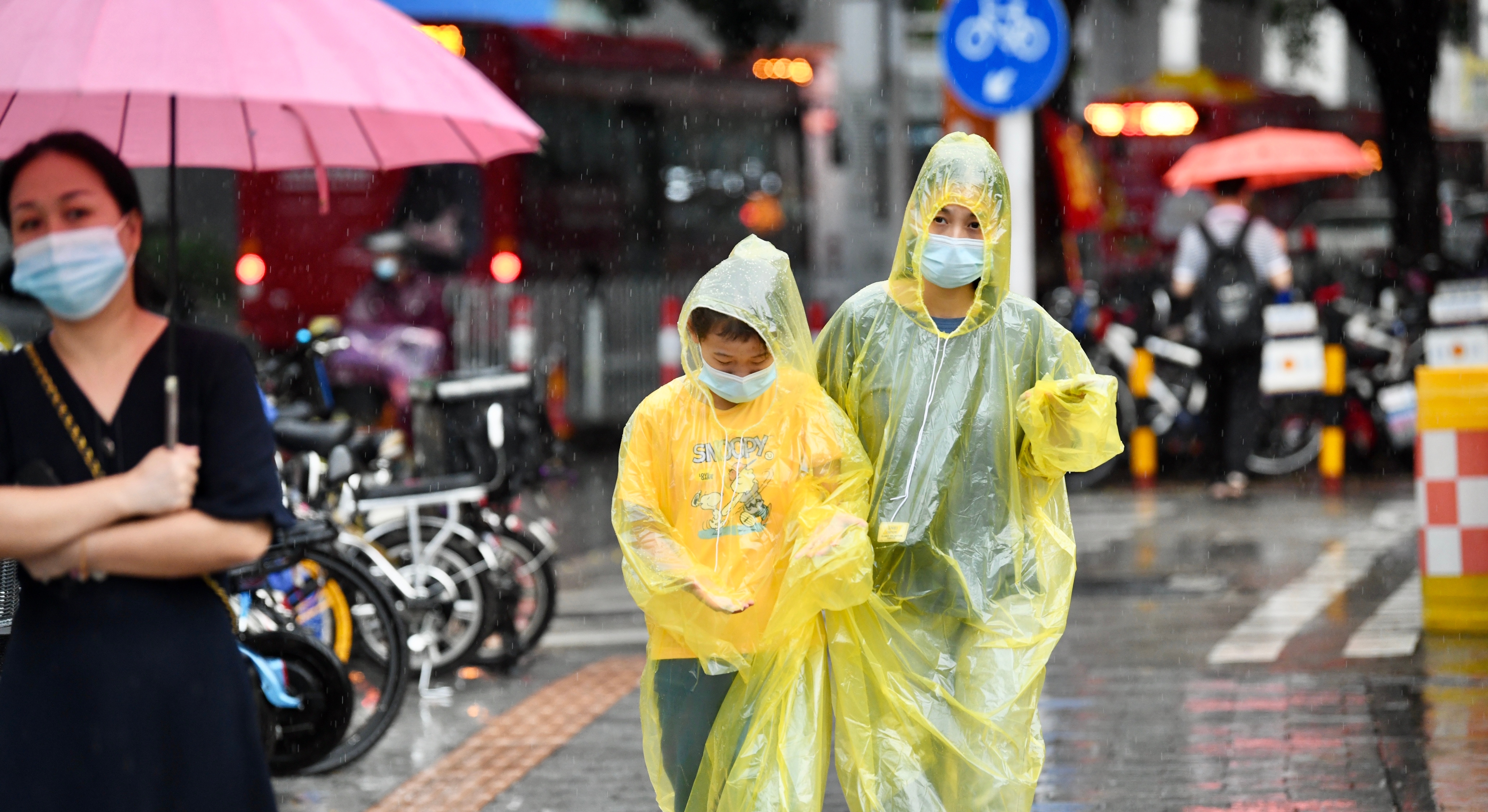 雨水上線！今明天浙江大部多陣雨或雷雨 中南部等地雨勢較強(qiáng)